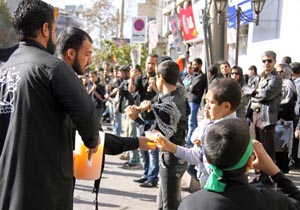 خانوادگی در پس کوچه های محرم