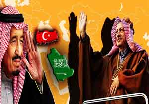 ديدار روسای ستاد ارتش عربستان و ترکیه در آنکارا
