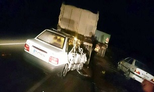 پنج کشته و مجروح  در حادث رانندگی  بیارجمند شاهرود