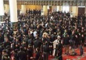 بهره برداری سیاسی از مراسم عزاداری حسینی یک آفت فرهنگی است