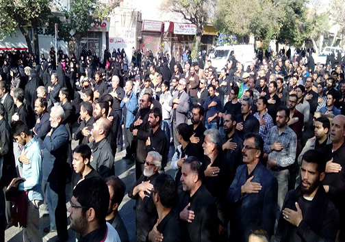 سراسر ایران در ماتم حسین(ع) + تصاویر