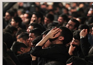 برگزاری مراسم تاسوعای حسینی با حضور مسئولان