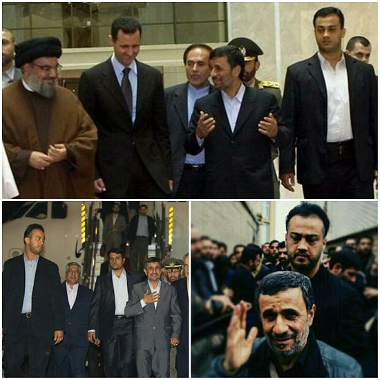 محافظ احمدی نژاد شهید شد+عکس