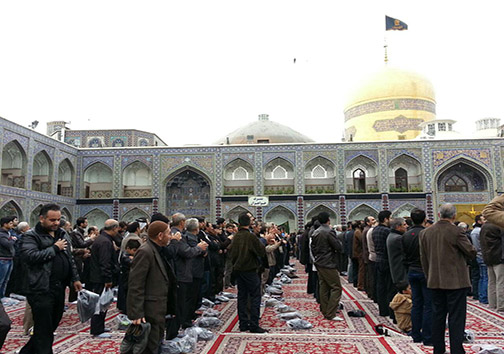 سرتاسر ایران در سوگ + تصاویر