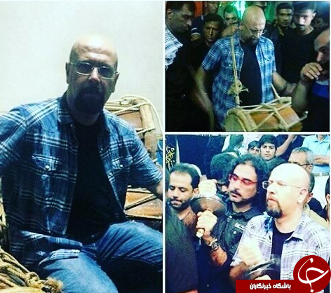عزاداری جناب خان + عکس