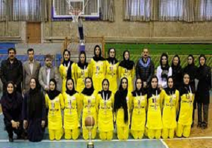 کسب عنوان نا‌یب‌ قهرمانی کشور توسط دختران نوجوان بسکتبال کردستان