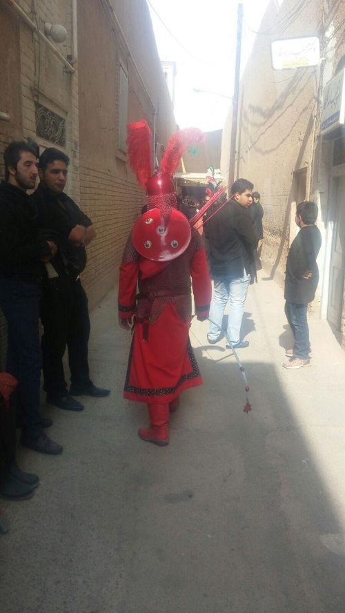 لحظات ناب محرم 94 را با لنز دوربین خود ثبت کنید