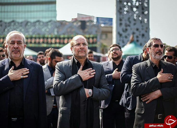 چهره&zwnj;ها در مجالس عزاداری امام حسین(ع) + تصاویر