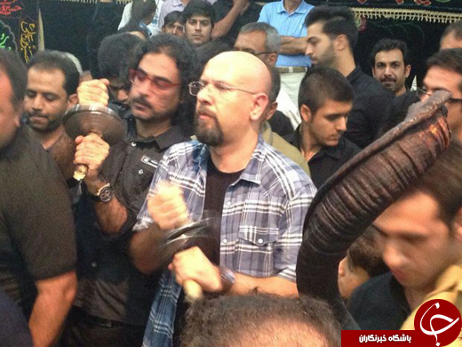 چهره&zwnj;ها در مجالس عزاداری امام حسین(ع) + تصاویر