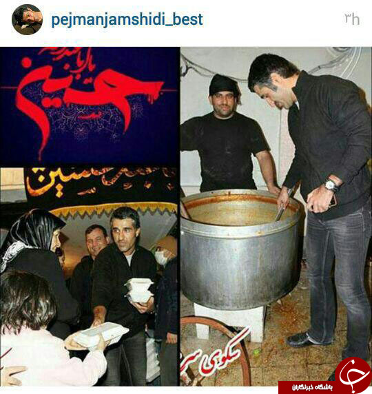 چهره&zwnj;ها در مجالس عزاداری امام حسین(ع) + تصاویر