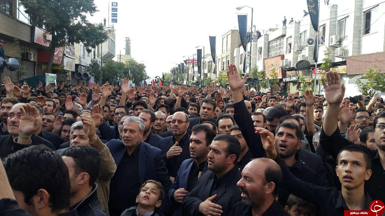 چهره&zwnj;ها در مجالس عزاداری امام حسین(ع) + تصاویر