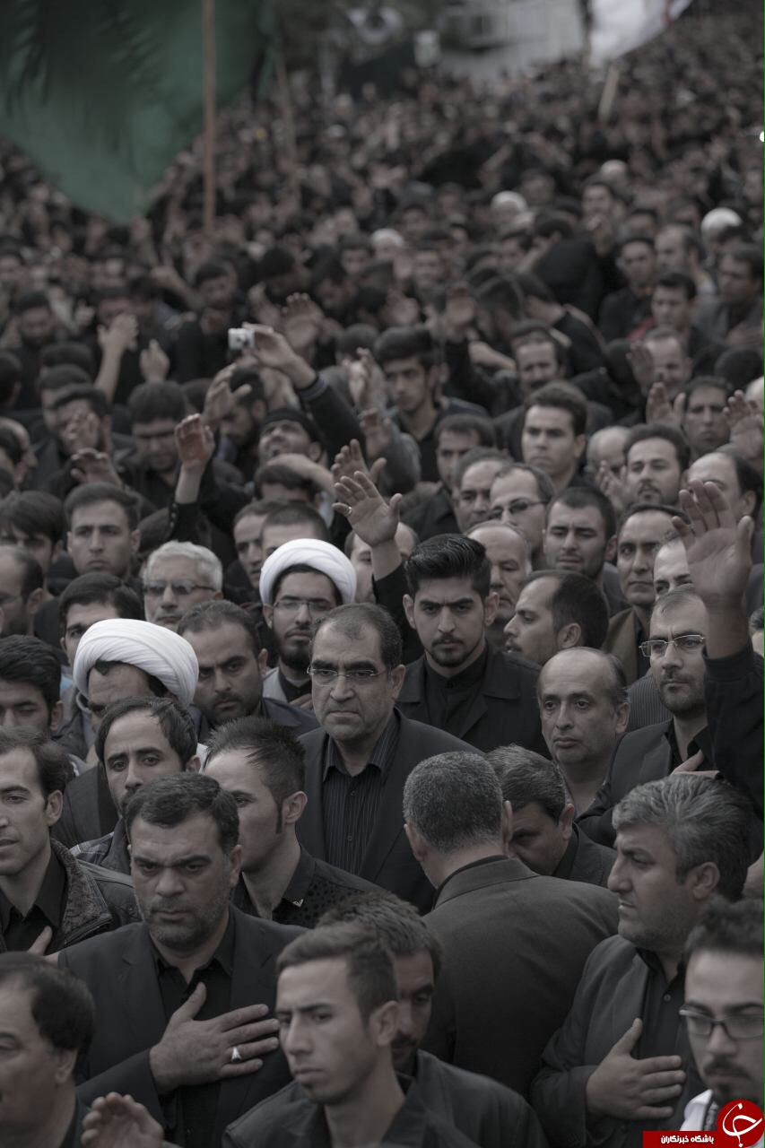 چهره&zwnj;ها در مجالس عزاداری امام حسین(ع) + تصاویر
