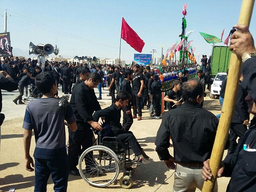 لحظات ناب محرم 94 را با لنز دوربین خود ثبت کنید