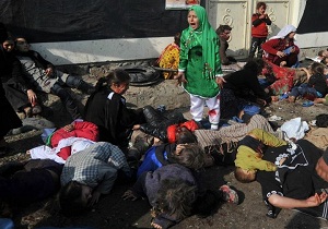 46 کشته و زخمی در پی حمله به عزاداران حسینی در پاکستان