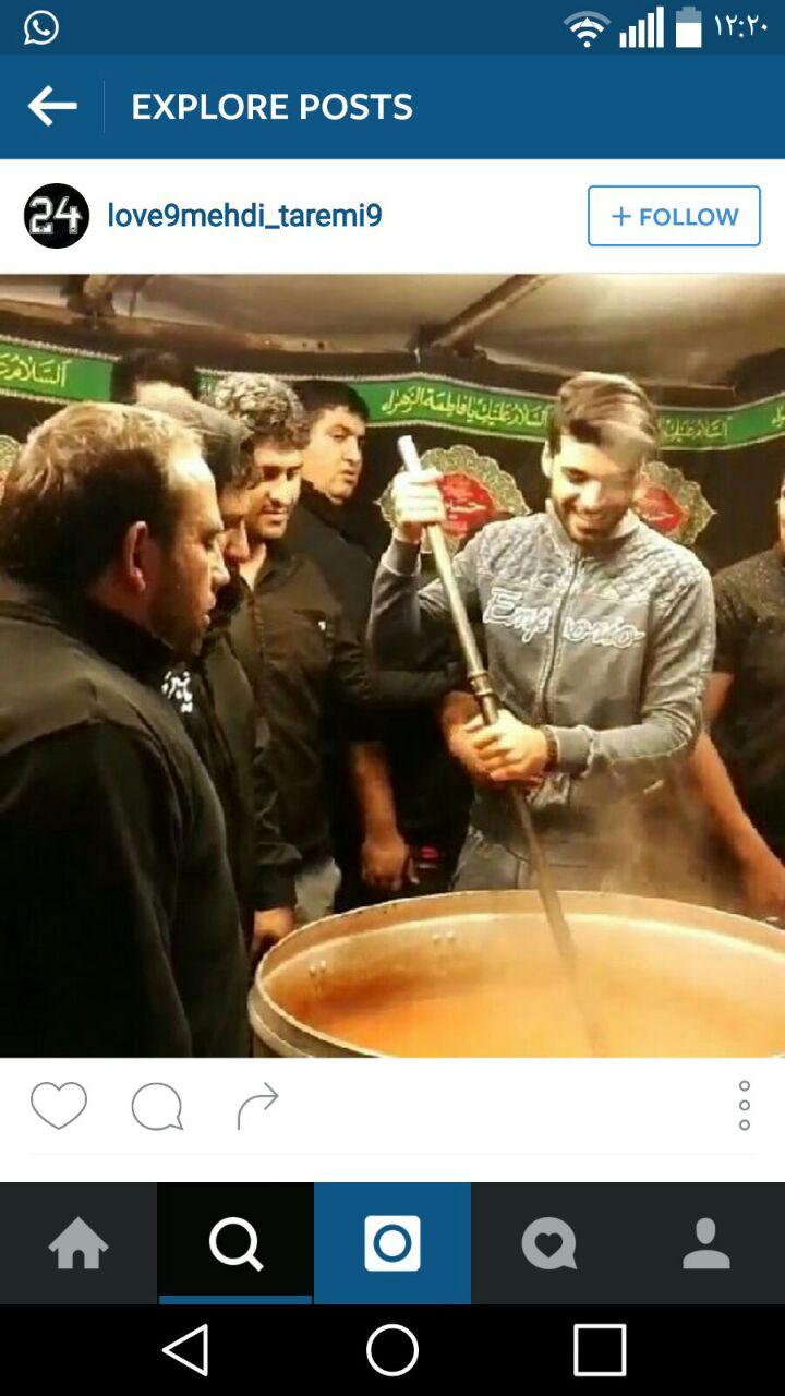 چهره های ورزشی در مراسم عزای حسینی + عکس چهره های ورزشی در مراسم عزای حسینی + عکس