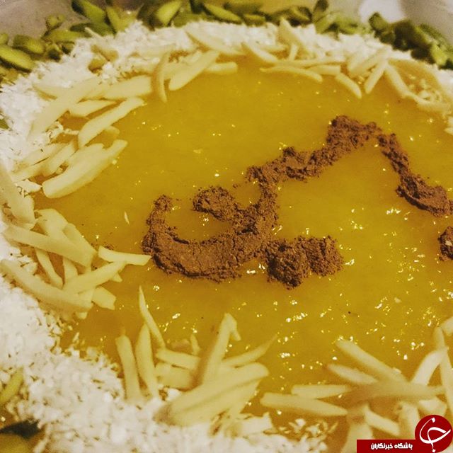 هیچ کس نذری را از دست نمیدهد.سفره مولا همه جا گسترده+تصاویر