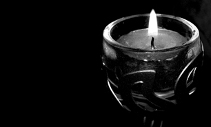 محرم را با شمع مشکی در فضای خانه به فرزندان یادآور شویم