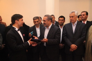ابلاغ پیام تبریک استاندار به سرکنسول ترکیه در ارومیه
