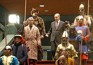 هشدار روزنامه فرانسوی درباره "اردوغان کبیر"