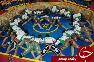 افتتاح زورخانه حیدر کرار در اهواز