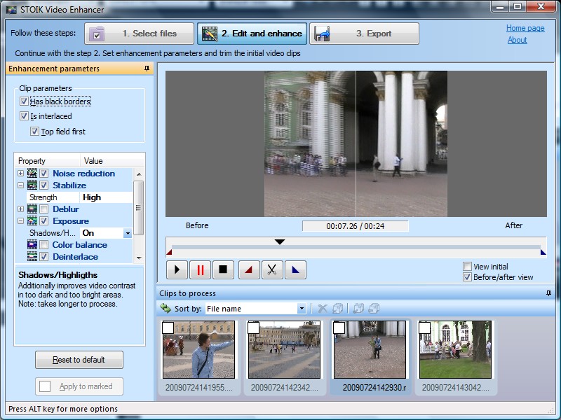حل کردن مشکلات ویدیو با نرم افزار STOIK Video Enhancer