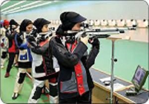 3 نماینده استان قزوین در رقابت های تیر اندازی آسیا