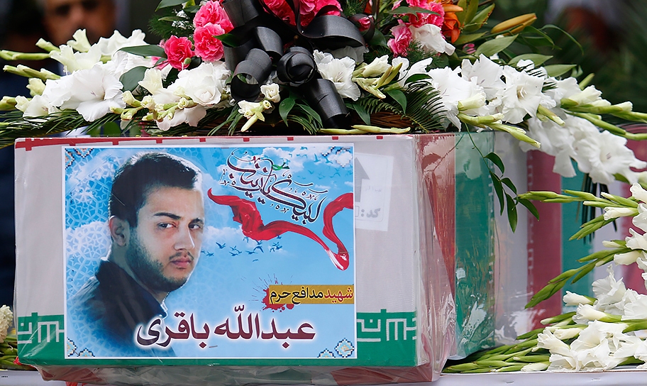 مراسم بزرگداشت شهیدان باقری و کریمی در مسجد سلمان فارسی نهاد ریاست&zwnj;جمهوری