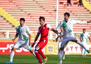 گلباران مردان آهنین در فولادشهر