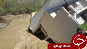 سیل 6 خانه در مسجدسلیمان را بلعید