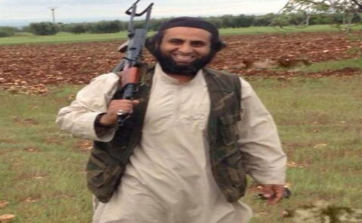 کارمند عربستانی منفجر شد + عکس