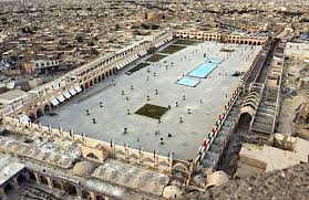 میدان امام علی(ع) اصفهان جایزه ی جهانی خشت طلایی را کسب کرد
