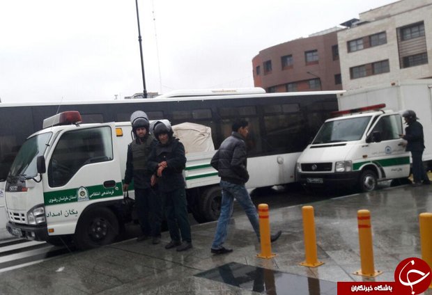 شایعه بمب گذاری در شهرداری مشهد