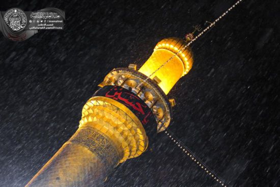 باران ببارد و در حرم باشی... + تصاویر