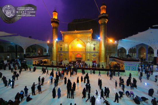 باران ببارد و در حرم باشی... + تصاویر