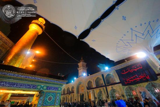 باران ببارد و در حرم باشی... + تصاویر