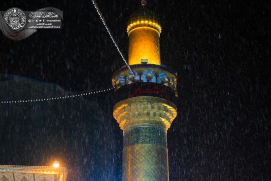 باران ببارد و در حرم باشی... + تصاویر
