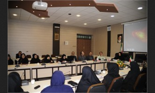 دیدار جمعی از بانوان شهرستان مهاباد با فرمانده سپاه این شهرستان