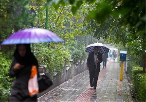 تداوم بارش ها در کشور/کاهش محسوس دما