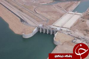 بارندگی مخزن سد کرخه را سیراب کرد
