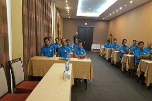 آغاز کلاس مربیگری فوتبال درجه A کنفدراسیون فوتبال آسیا