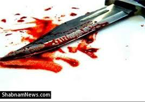 قتل همسر و برادرزن در مهمانی عید