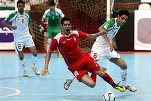 مسئولان سازمان لیگ فوتسال در کاشی نیلو مشغول به کار شدند