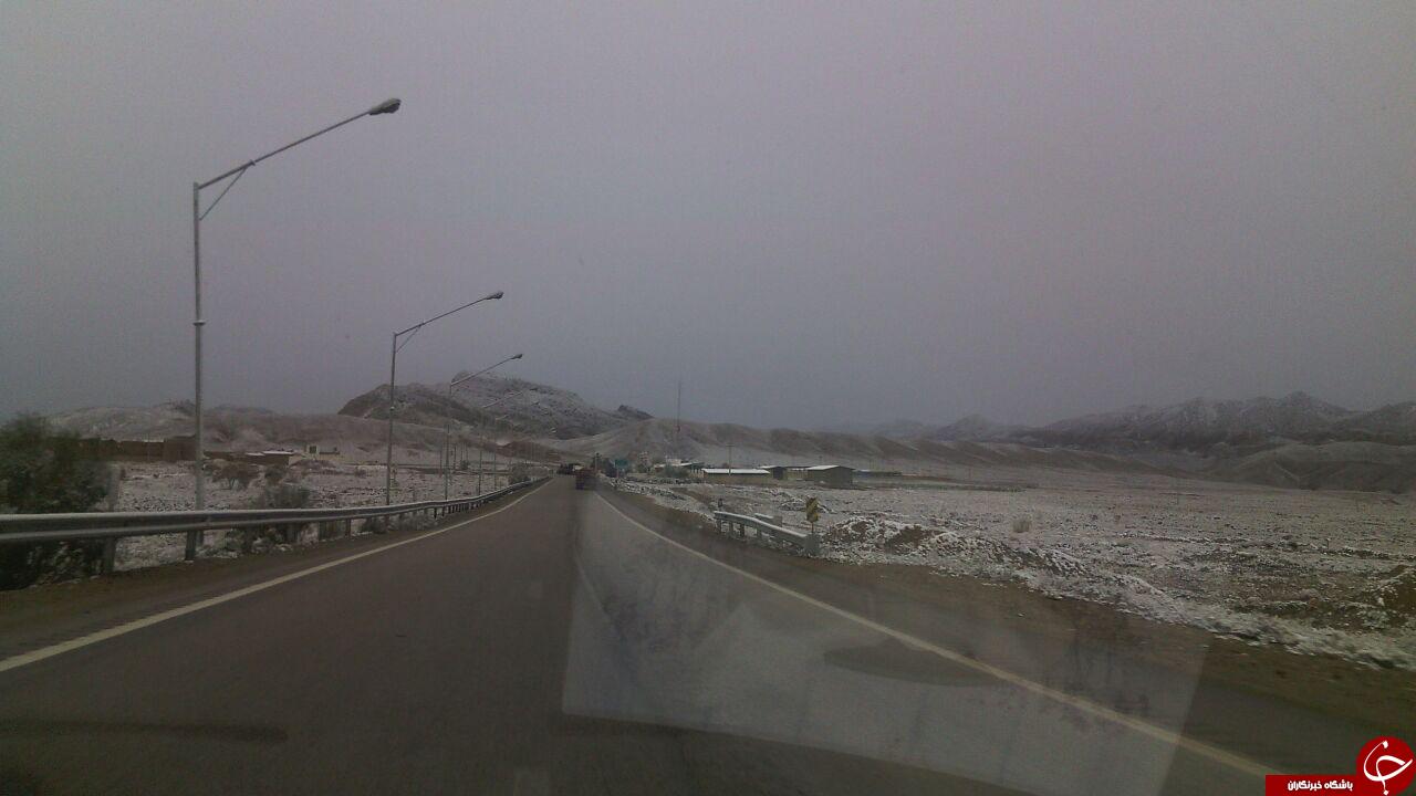 برف پاییزی ایران را سفید کرد