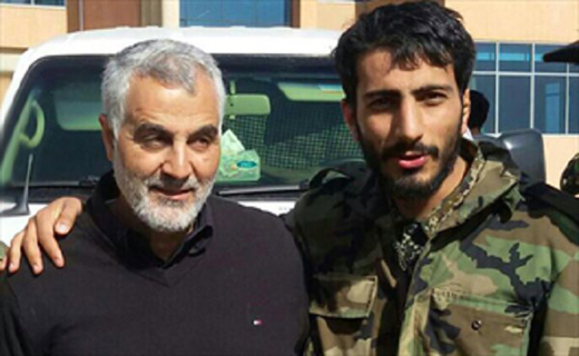 سخنان تکان دهنده حاج قاسم در جمع مدافعان حرم/ خاطره سردار از یک شهید &laquo;داش مشتی&raquo; +تصویر