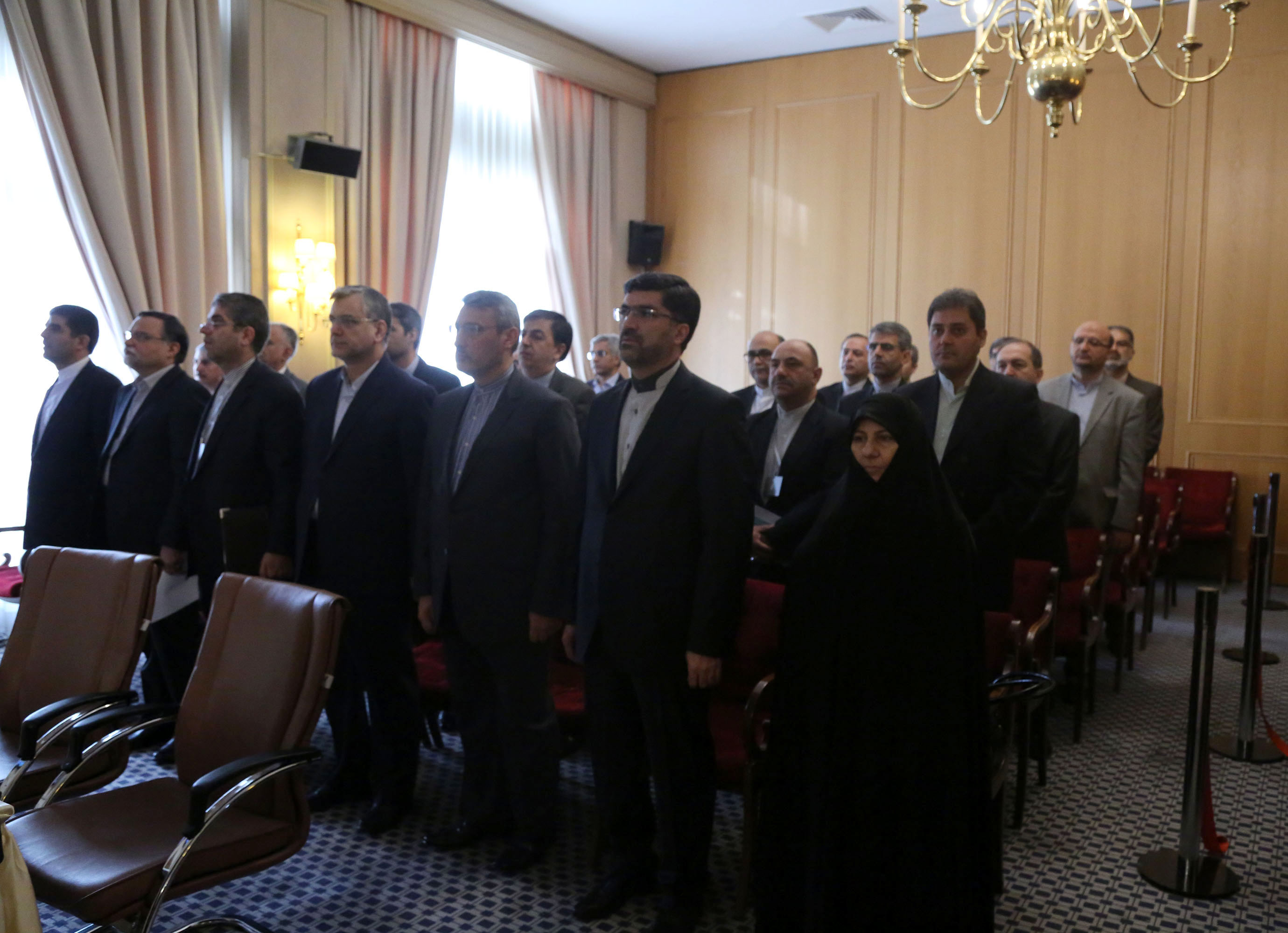 تصاویر نشست مقدماتی سمینار روسای نمایندگی&zwnj;های ایران در خارج از کشور