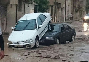 خسارت میلیاردی سیل به استان ایلام