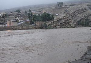خسارت هشت میلیارد تومانی سیل به پلدختر