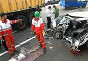 وقوع سه تصادف در 24 ساعت گذشته