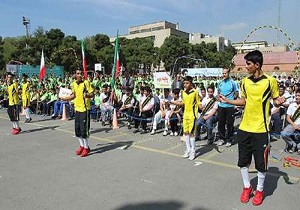 افزایش دانش آموزان ورزشکار به سه و نیم میلیون در کشور