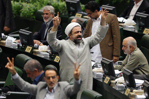 سایه ابوبکر بغدادی بر وزیر ایرانی! + عکس